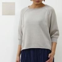 evameva / エヴァムエヴァ dry cotton pullover