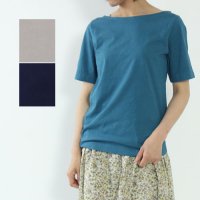 [SOLD OUT]yohaku / ϥ s/s boatneck tee
