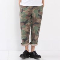 [SOLD OUT]Ordinary Fits / ǥʥ꡼եå FRENCH CROPPED CAMO