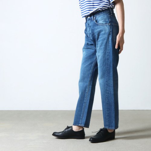 Ordinary Fits (オーディナリーフィッツ) LOOSE ANKLE DENIM used / ルーズアンクルデニムユーズド