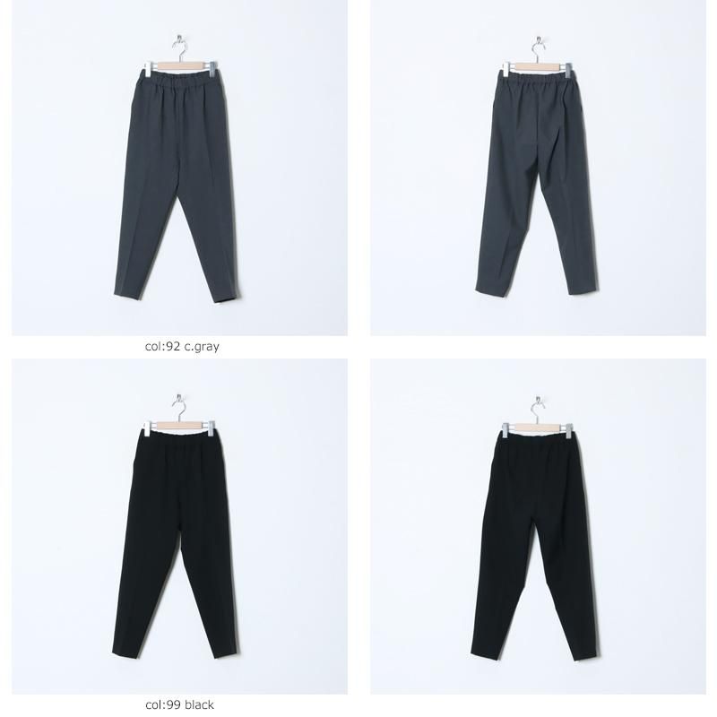 mizuiro ind (ミズイロインド) センタープレスパンツ
