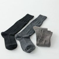 evameva (२) wool high socks