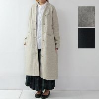 evameva (२) press wool coat