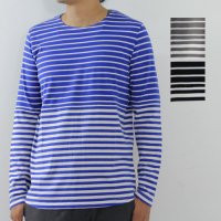 [THANK SOLD] CURLY / ꡼ LS COMFUSED BORDER TEE