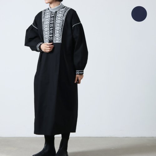 kelen (ケレン) EMBROIDERY DESIGN DRESS QUARA / 刺繍ワンピース