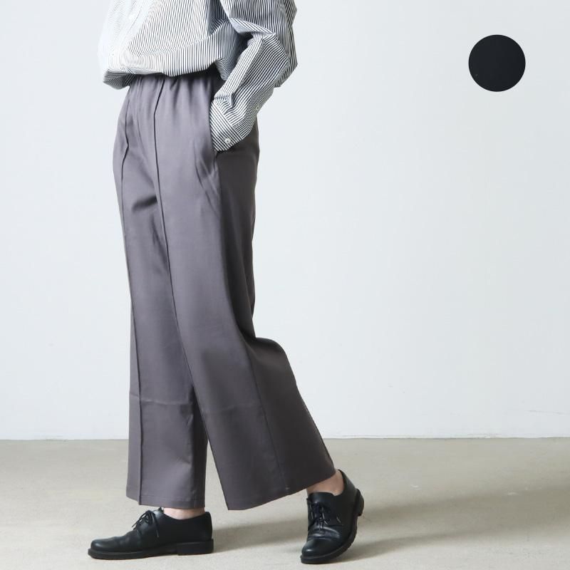 「新品未使用」ミディウミ　　オーガニックコットンパンツ MidiUmi (ミディウミ) home organic center press PT / ホーム
