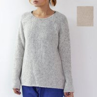 evameva (२) alpaca wool pullover