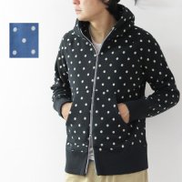 [THANK SOLD] CURLY / ꡼ DOT ZIP PARKA