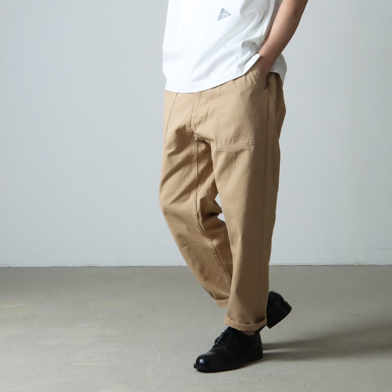 GRAMICCI (グラミチ) LOOSE TAPERED PANT / ルーズテーパードパンツ