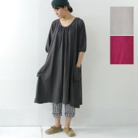 [SOLD OUT]yohaku / ϥ gathered one-piece