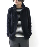[SOLD OUT]CURLY / ꡼ SINGLE OFFICER PEACOAT