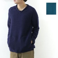 CURLY / ꡼ WOOL PILE V SWEATER