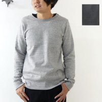 [SOLD OUT]yohaku / ϥ crew neck sweat top