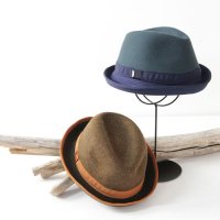 [SOLD OUT]DECHO / ǥ FELT CENTER CREASE HAT ALL UP