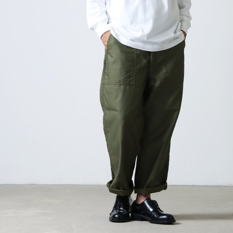 Ordinary Fits (オーディナリーフィッツ) BAKER PANTS / ベイカーパンツ