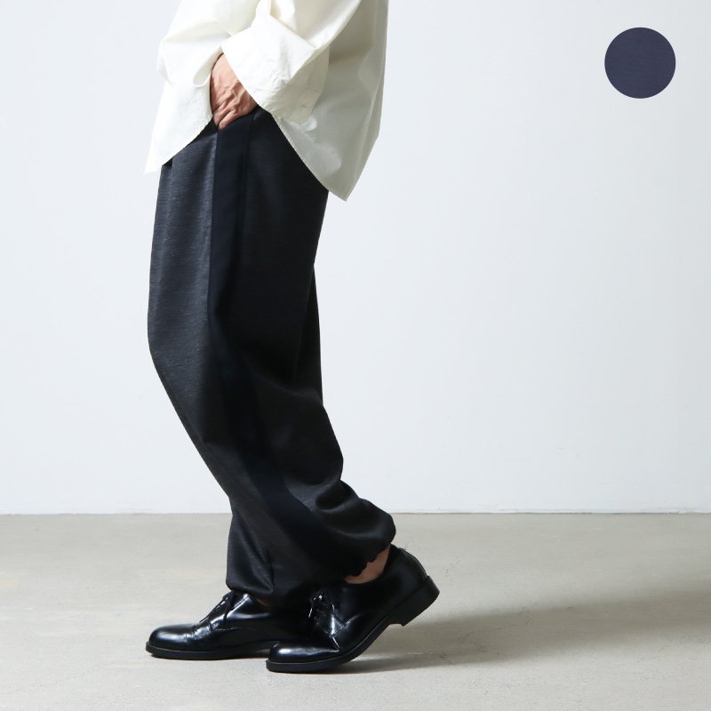 CURLY (カーリー) HYBRID BONDING WOOL JERSEY PANTS / ハイブリッド 