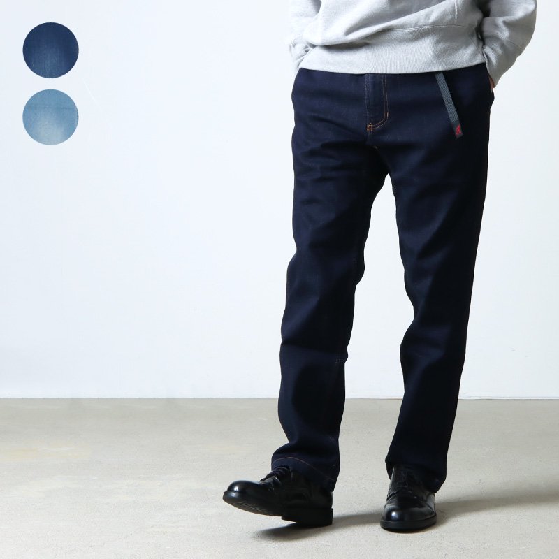 GRAMICCI (グラミチ) STRETCH DENIM NN-PANT CROPPED / ストレッチ