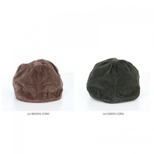 TATAMIZE (タタミゼ) WORK CAP CORDUROY / ワークキャップ