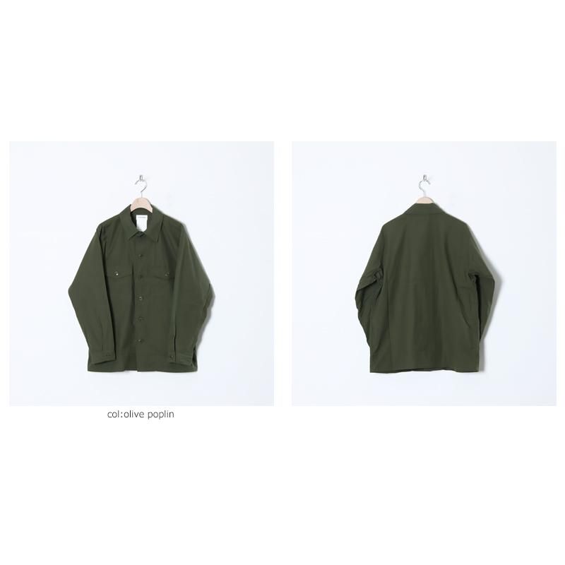 YAECA (ヤエカ) LIKE WEAR BAKER SHIRT / ライクウェア ベイカー