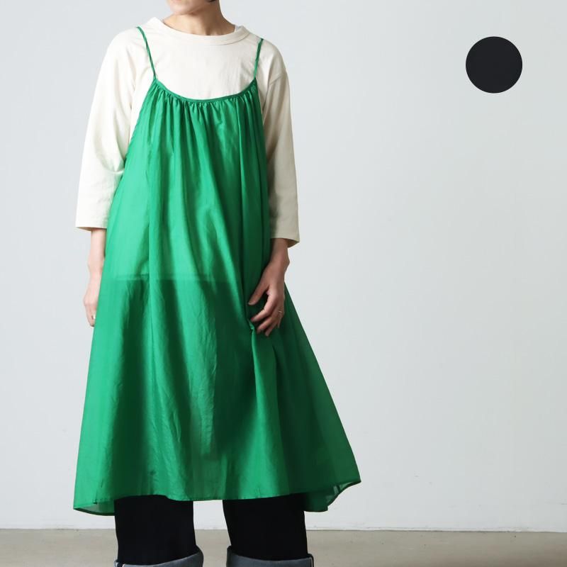 マオメイド　キャミワンピ　ふんわりコットン キャミソールワンピース 綿麻 マオメイド MAO MADE ふんわりコットン キャミソールワンピース 綿麻