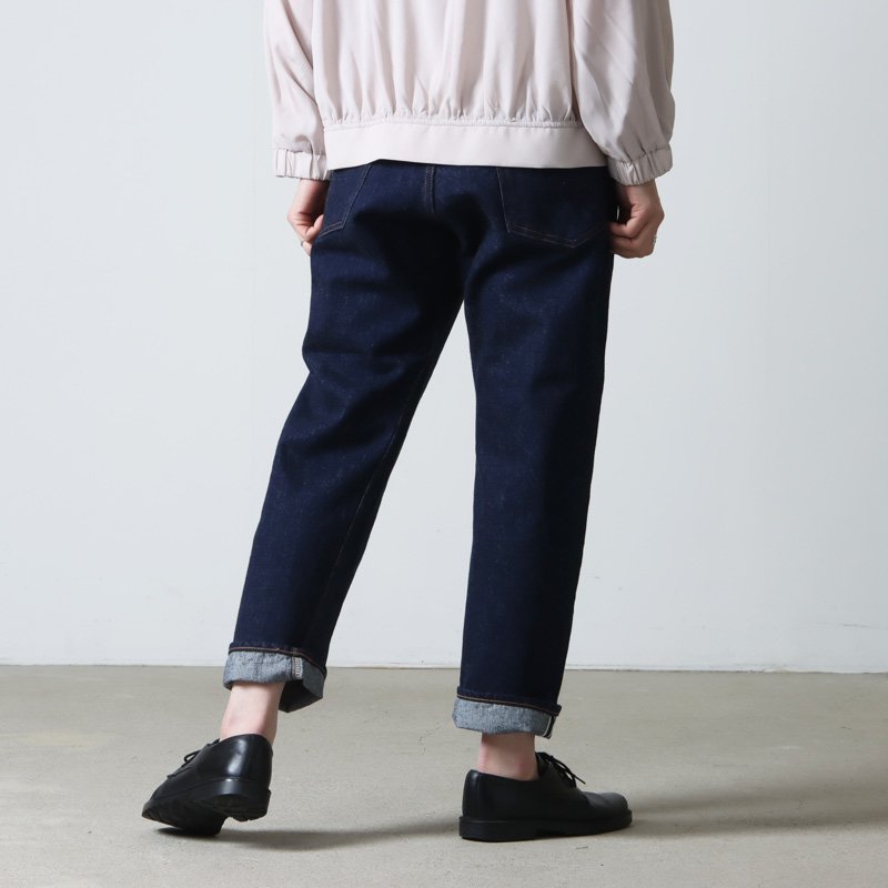 Ordinary Fits (オーディナリーフィッツ) LOOSE ANKLE DENIM one
