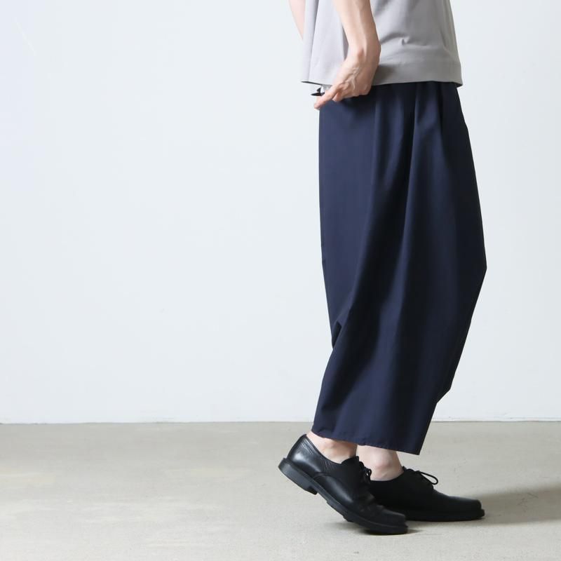 FACTORY (ファクトリー) ペルー綿サルエルパンツ