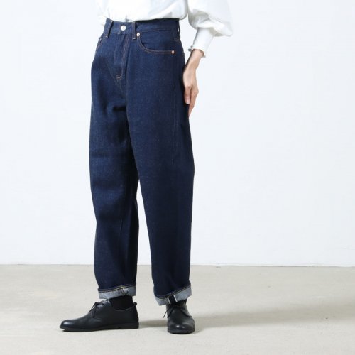 YAECA (䥨) 11-13WW DENIM PANTS WIDE STRAIGHT / ǥ˥ѥĥ磻ɥȥ졼