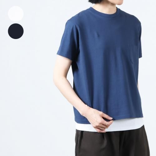 YAECA (䥨) CREWNECK POCKET T S/S / 롼ͥåݥåT 硼ȥ꡼