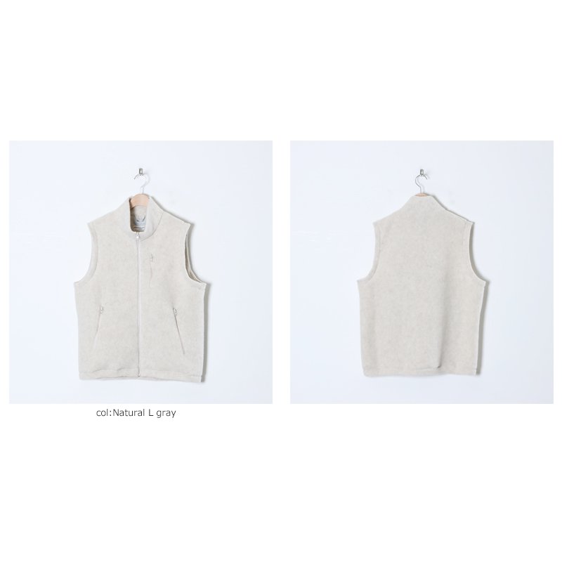 YAECA (ヤエカ) WOOL VEST / ウールベスト