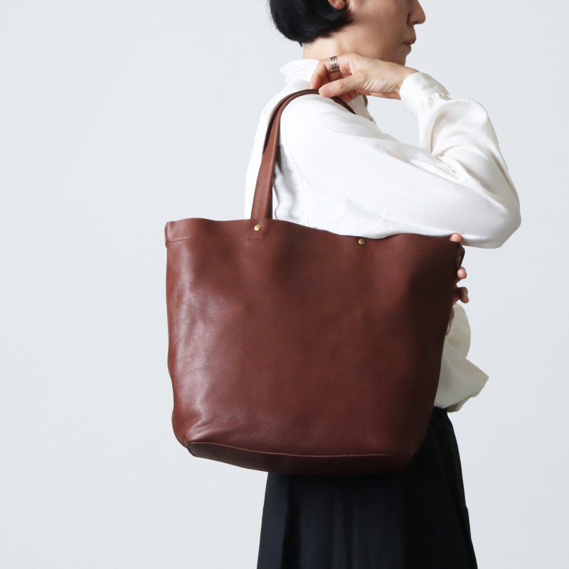 美品 STYLE CRAFT ヌバック ショルダー ビジネスバッグ 茶2 way