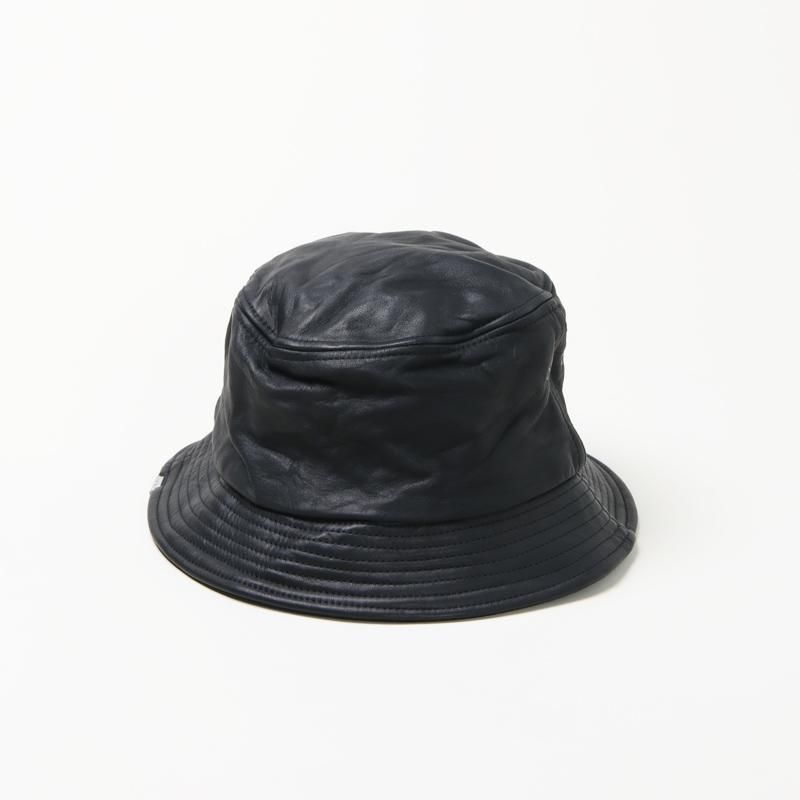 DECHO (デコー) LEATHER BUCKET HAT / レザーバケットハット