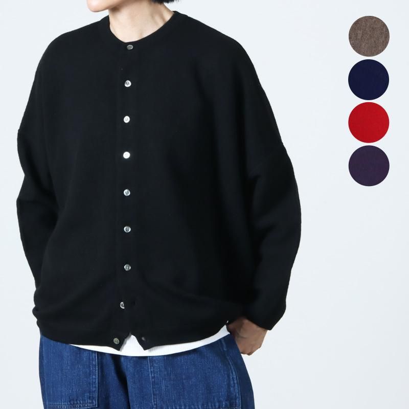 Ordinary Fits (オーディナリーフィッツ) BARBER CARDIGAN KNIT