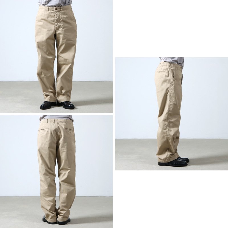 Ordinary Fits (オーディナリーフィッツ) MILITARY CHINO / ミリタリーチノ