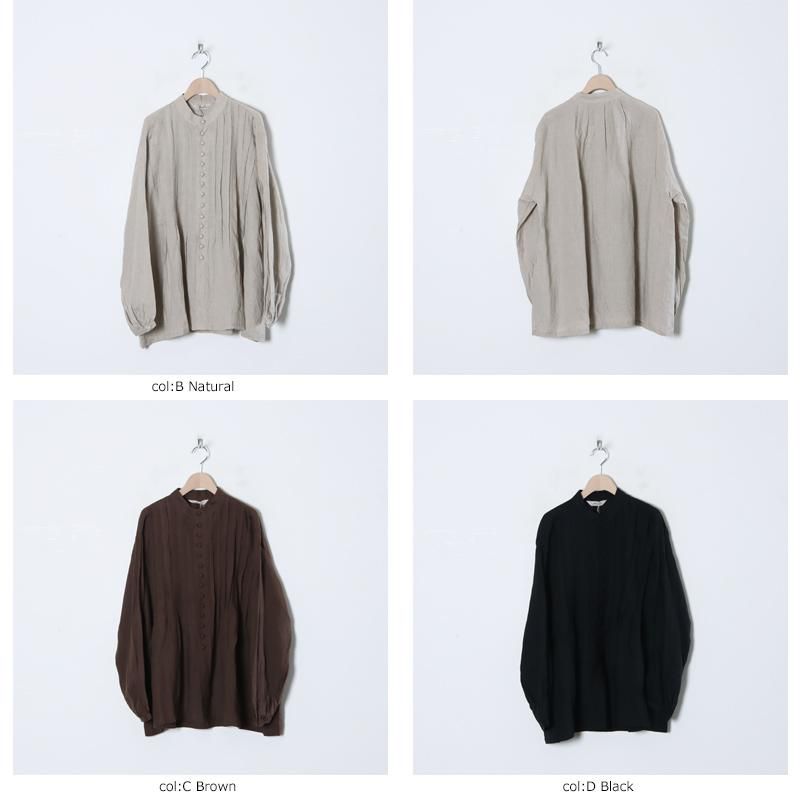 ICHI Antiquites (イチアンティークス) FRENCH LINEN シャツ ICHI Antiquites (イチアンティークス) FRENCH LINEN シャツ