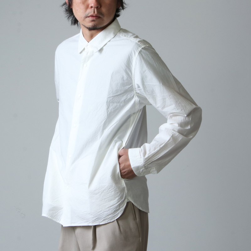 YAECA (ヤエカ) COMFORT SHIRT STANDARD / コンフォートシャツ