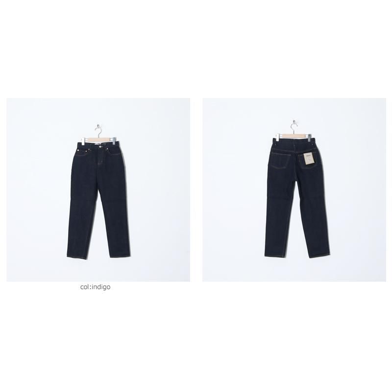 YAECA (ヤエカ) 17-13W DENIM PANTS SLIM / デニムパンツスリム