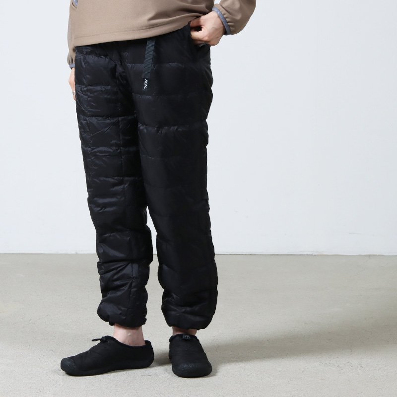 GRAMICCI (グラミチ) × TAION DOWN PANT / × タイオン ダウン 