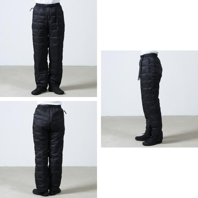 GRAMICCI (グラミチ) × TAION DOWN PANT / × タイオン ダウンパンツ