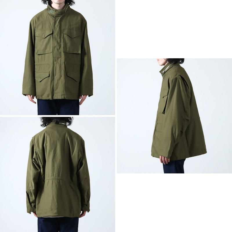 YAECA (ヤエカ) ERGONOMIC SETUP JACKET