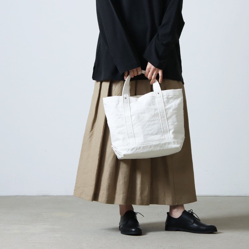 YAECA (ヤエカ) TOOL BAG SMALL cotton linen / ツールバッグスモール 