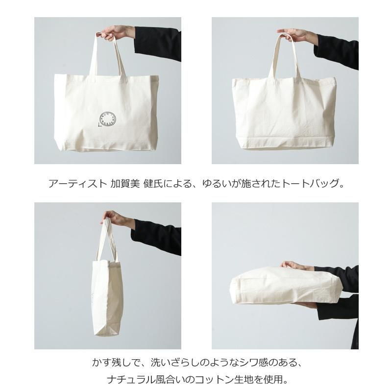 YAECA (ヤエカ) PRINTBAG CLOCK / プリントバッグクロック