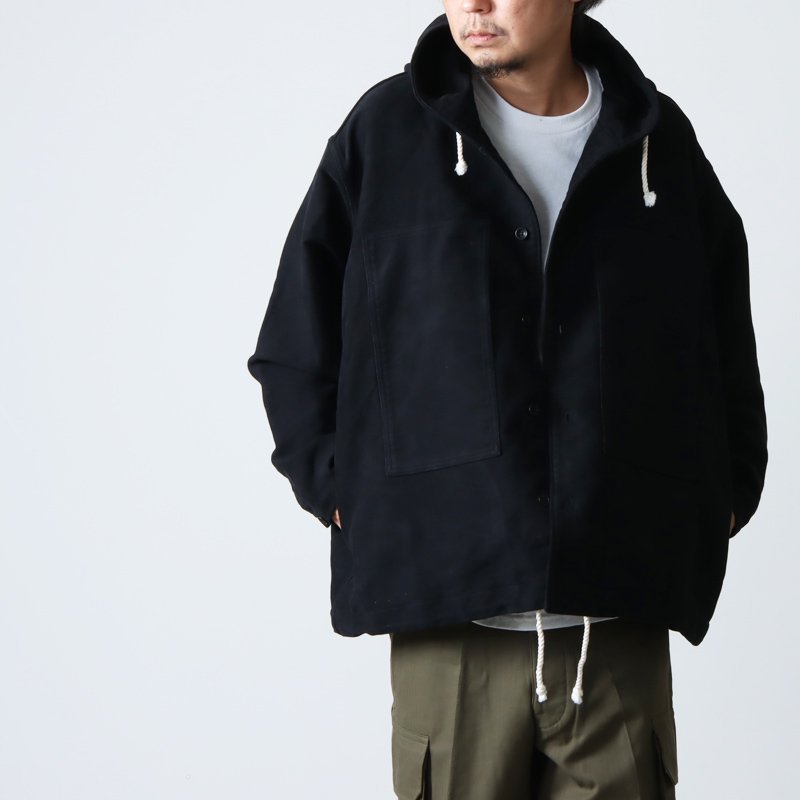 Ordinary Fits (オーディナリーフィッツ) DECK HOOD JACKET / デッキ