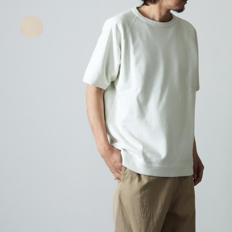 YAECA (ヤエカ) SHORT SLEEVE SWEAT / ショートスリーブスウェット