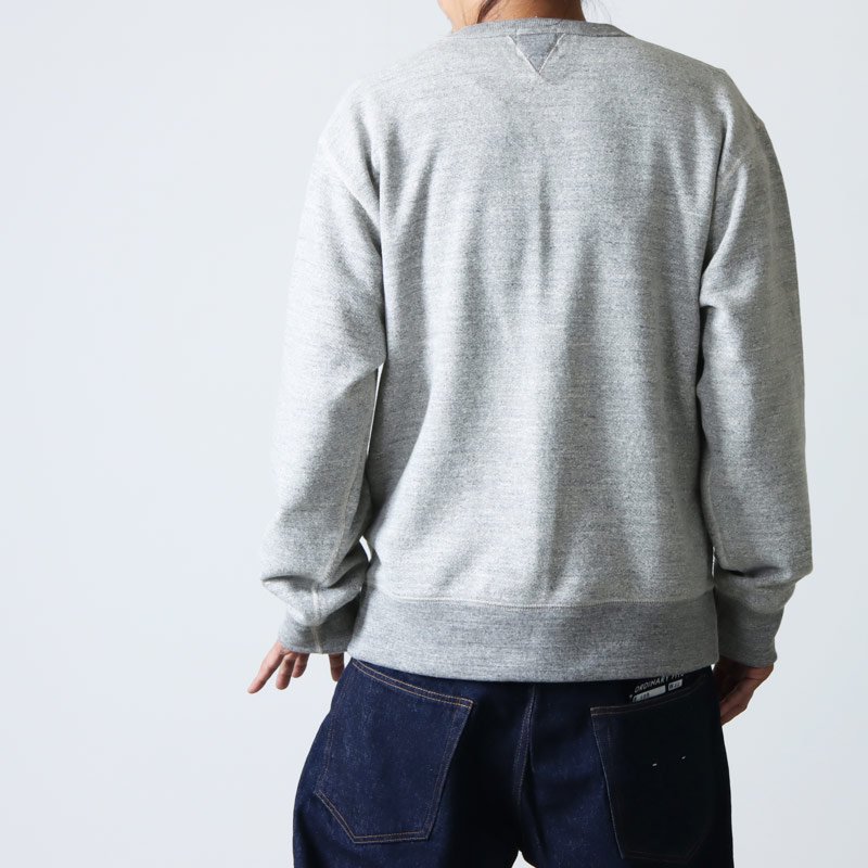 Jackman (ジャックマン) GG Sweat Crewneck / GGスウェットクルーネック