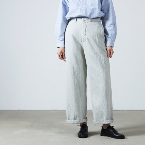 YAECA (䥨) CHINO CLOTH PANTS WIDE / Υѥĥ磻