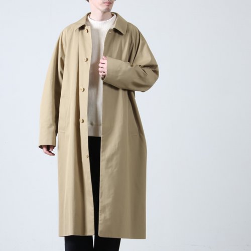 YAECA (䥨) SOUTIEN COLLAR COAT STANDARD / ƥ󥫥顼ȥ