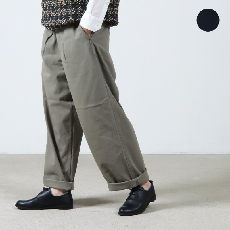 Ordinary Fits (オーディナリーフィッツ) WIDE TUCK CHINO PANTS 