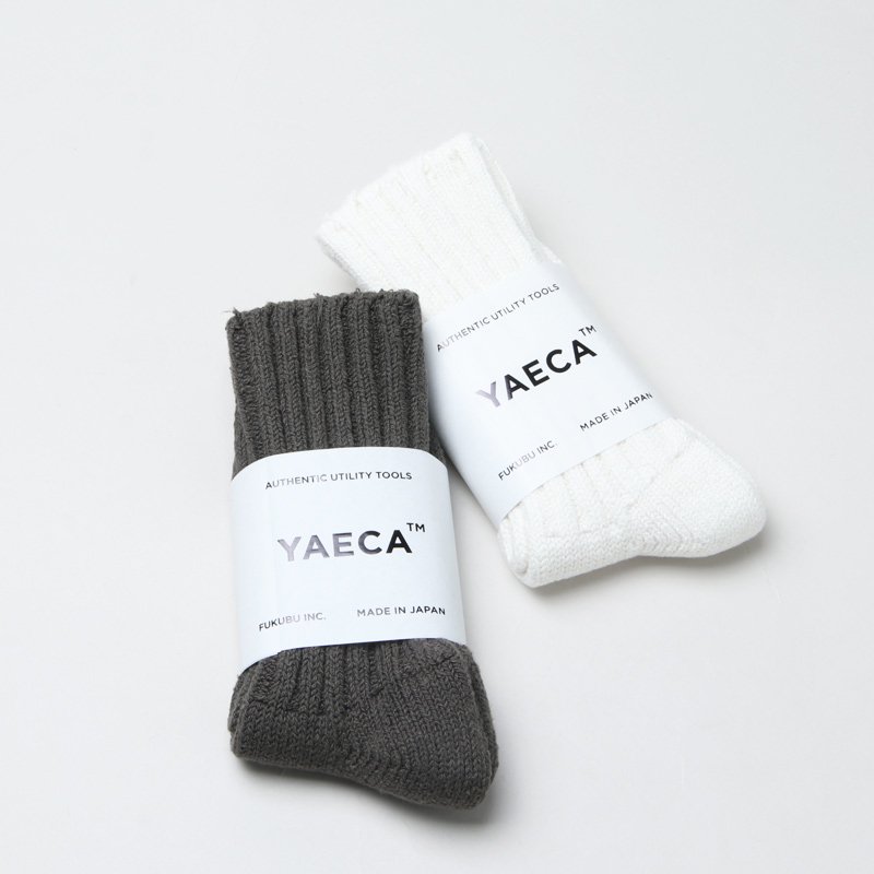 YAECA (ヤエカ) SOCKS SMALL / ソックススモール