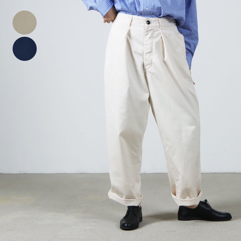 Ordinary Fits (オーディナリーフィッツ) TUCK WIDE PANTS #UNISEX 