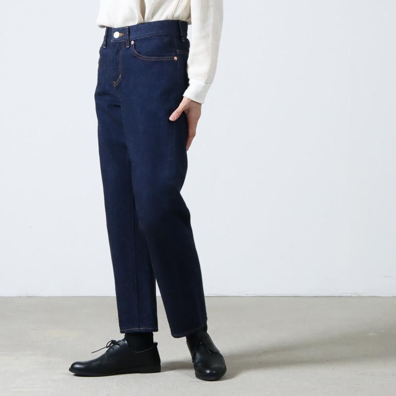 YAECA (ヤエカ) 3-13WW DENIM PANTS PIPED STEM / デニムパンツパイプドステム